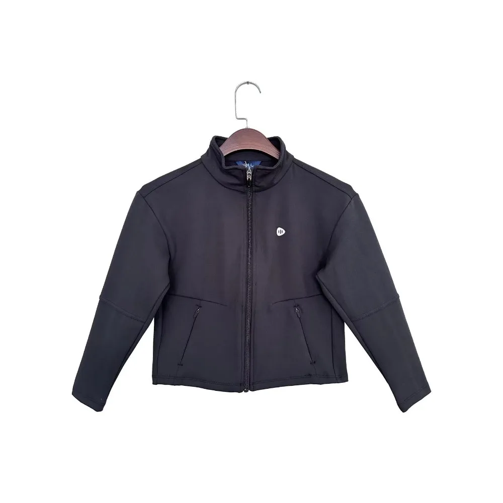 Manteau à col montant pour enfants, vêtements pour garçons et filles, survêtement sportif, vestes pour enfants, veste pour bébé, automne, hiver, nouveau, 2024