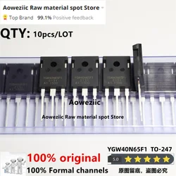 Aoweziic-Tube IGBT d'origine importé, 2021, 100% neuf, YGW30N65F1, YGW40N65F1, YGW40N120F1, YGW60N65F1, YGW60N65Rack, YGW75N65F1, TO-247