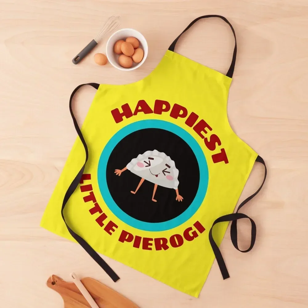 

Happiest Little Pierogi Apron Kids Professional Barber Apron