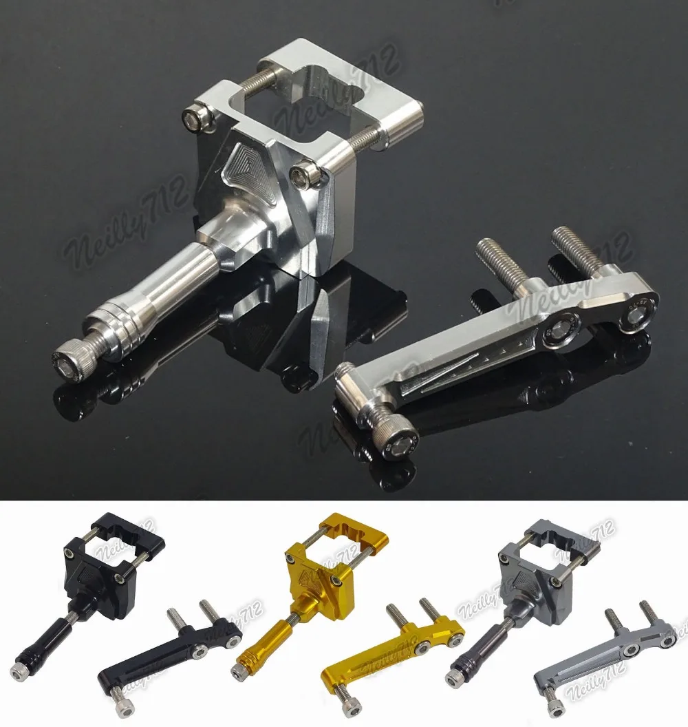 

Продажа Мотоцикл CNC алюминиевый рулевой Стабилизатор демпфер Монтажный кронштейн для Kawasaki Ninja 250R EX250 2008 2009 2010 2011 2012
