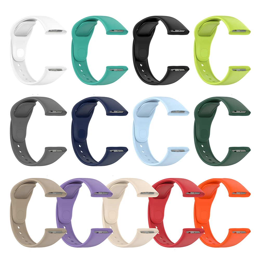 Silicone Strap For Redmi Watch 3 Bracelet Wristband Smart Watch Band