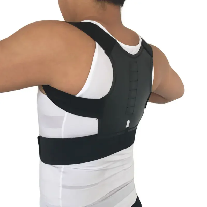 Adjustable Posture Corrector Back Brace Support Belt For Men Women Back Belts Spine Shoulder Lumbar Correction Band Corset