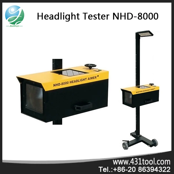 High Quality Auto Headlamp Aligner Headlight Tester