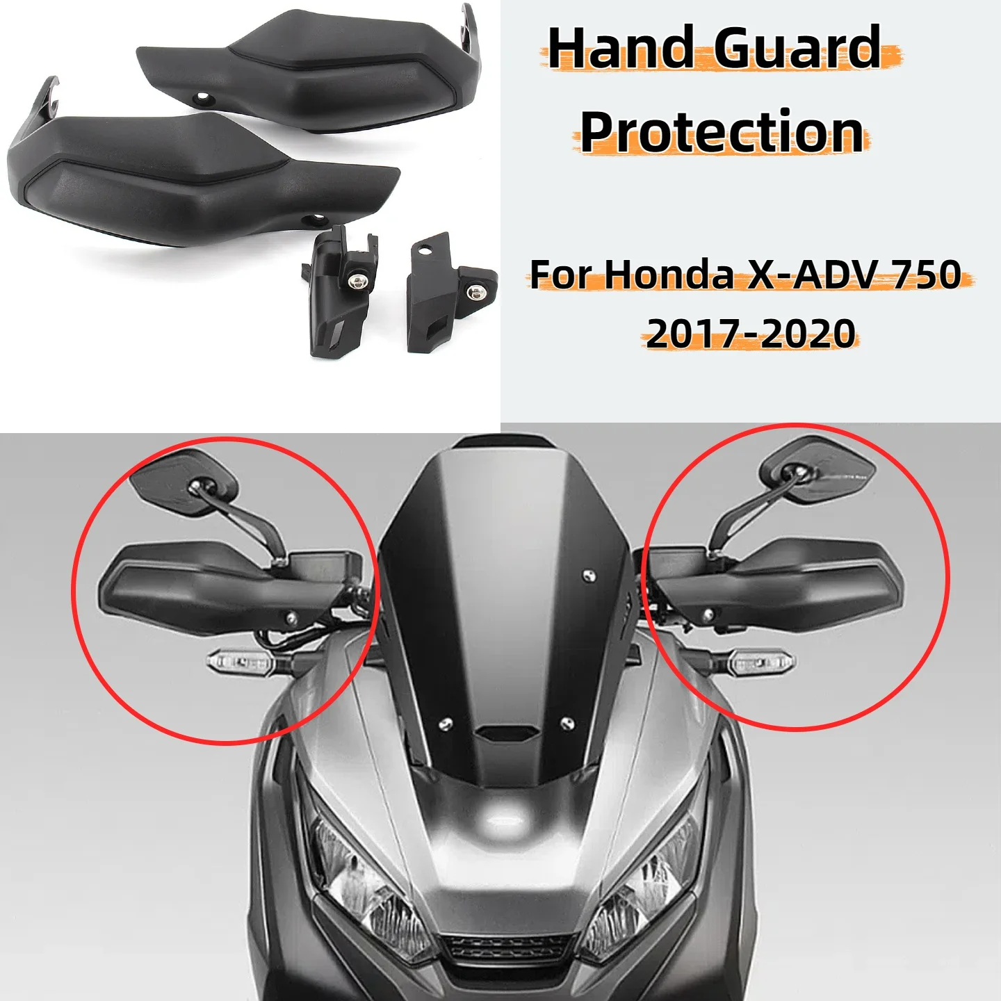 

Защита рук для Honda X-ADV 750 XADV 750 adv750, аксессуары для мотоциклов, ветрозащитный щиток, защитный руль 2017-2020