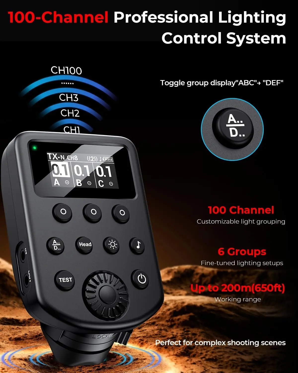 Profoto Air1/Air2 対応 ワイヤレスフラッシュトリガー