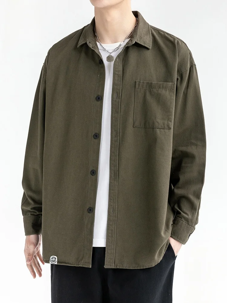 

PaulFrank American Sle Long Sve irt Men Casual Haome Spring High Sensation Workwear irt Loose Fit Cotton 00%