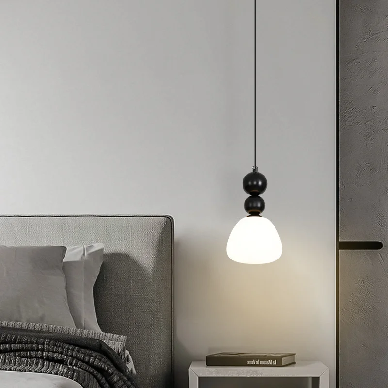 Einfache Moderne Dekoration Schlafzimmer Kronleuchter Nachttisch Lampe Wohnzimmer Esszimmer Lampe Bar Kreative Einzel Kronleuchter