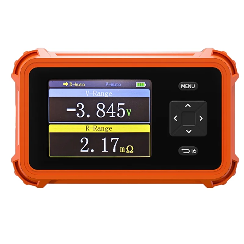 

CQMF-18650 Battery Resistance Tester Tri-Lithium Iron Phosphate Battery Tester For Engineers/Technicians Analyzer