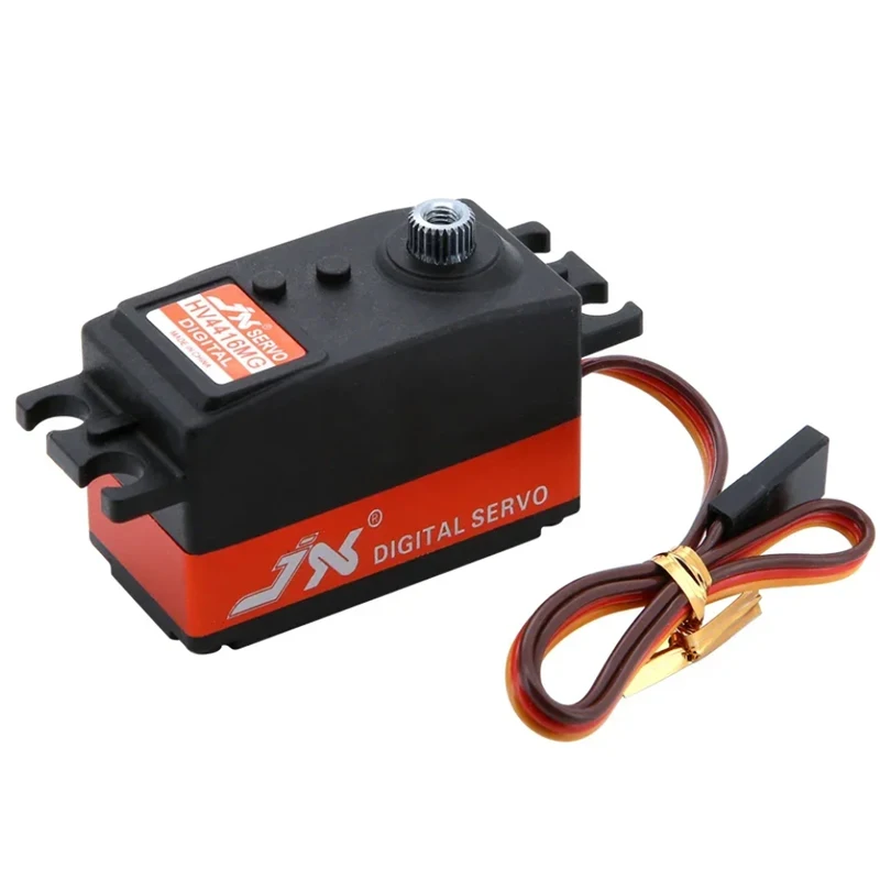 JX SERVO PDI-HV4416MG 16KG Metal Gear Digital Servo High Torque for RC Cars Aircraft UAV Helicopters Mechanical Arms