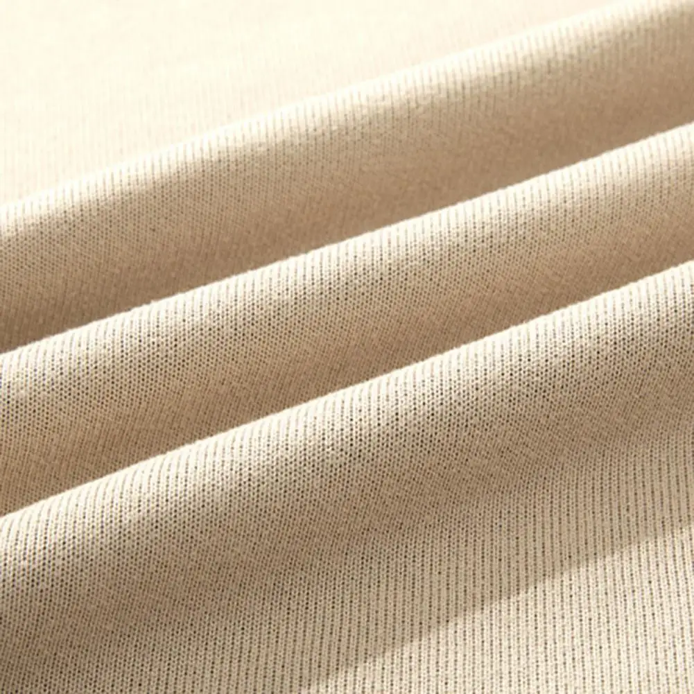 

2025 M-2XL Autumn Winter Men Sweater V Neck Knitted Thick Elastic Warm Color-blocking Sweater Mid Length Men Thermal Underwear
