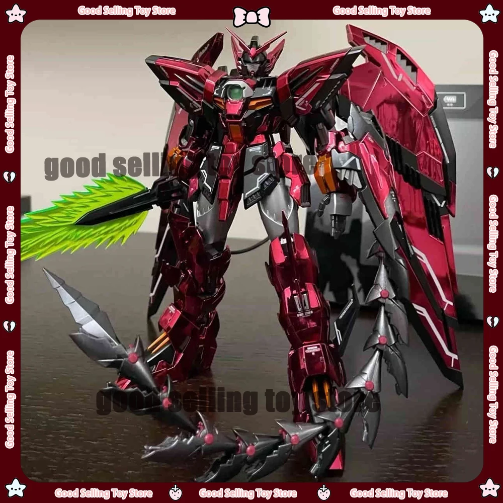 Daban MG 1/100 6602S Epyon EW  Action Figure Special Coating The Base Limited Color Assembly Model Kit Plasitc Model Custom Toy