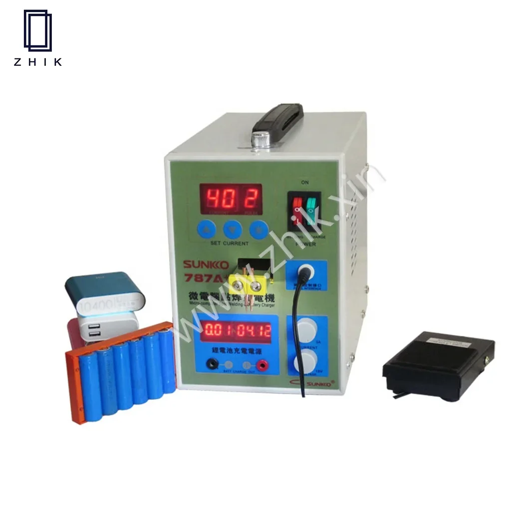 Mini Portable Spot Welder for Pack Lithium Battery Welding 18650 welder/ battery operated welding machine