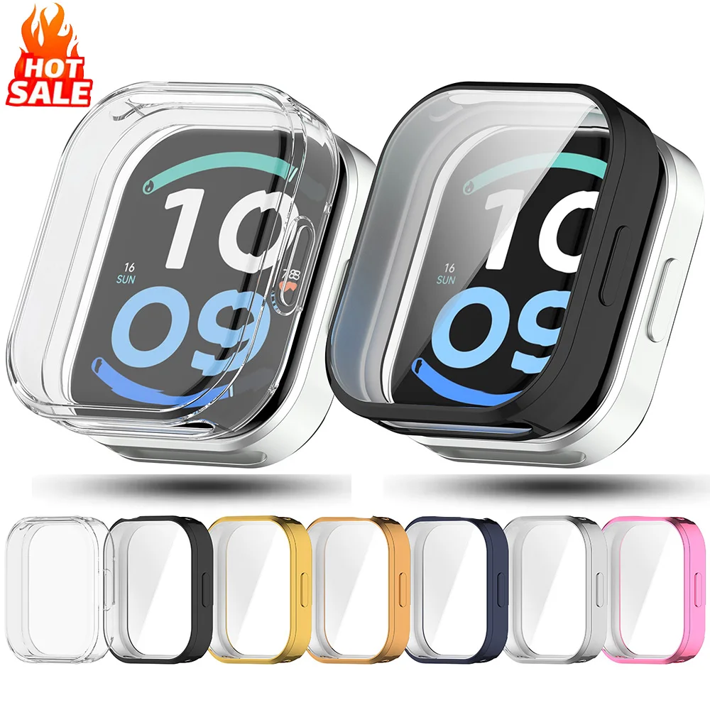 TPU-Schutzhülle für die Redmi Watch 6 Active, kratzfestes Gehäuse, weiche Schutzschale für die Xiaomi Redmi 6 Active, Schutzzubehör.