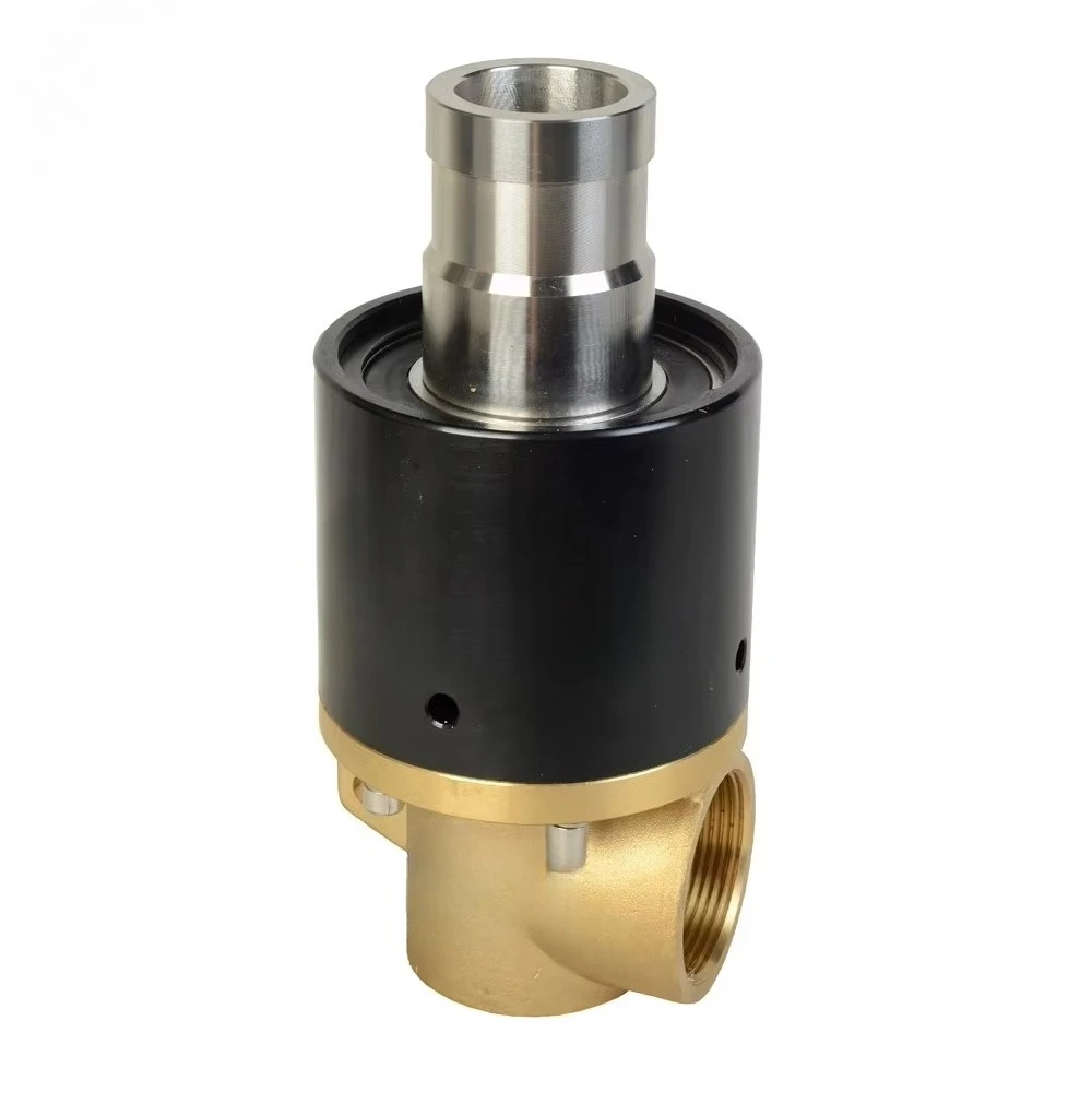 High QualityFluiten Brass PVC Rotary Union Joint Water Supply Rotary Union High Pressure Painted Surface Casting