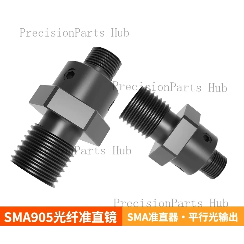 SMA905 Fiber Optic SMA905 Optical Lens SMA Collimator Parallel Light Output