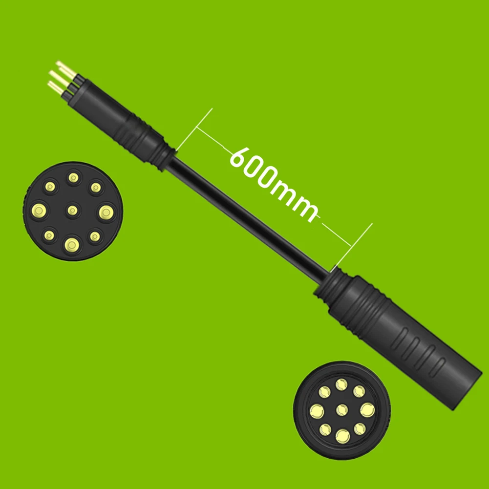 

Электрический велосипедный двигатель, 1000 мм, 9-контактный водонепроницаемый кабель, совместимый с двигателями 250–1000 Вт, небольшое измерение