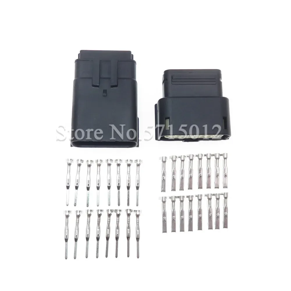 16 Hole Car Headlight Wire Socket 33472-1601 33482-1601 33472-1740 Auto Lamp Light Connector For Ford Focus Mondeo EDGE Fiesta