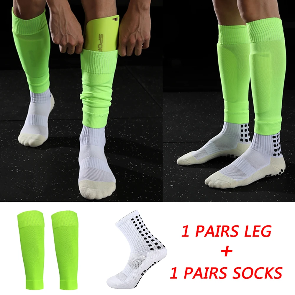 

New ANTI SLIP Football Socks Mid Calf Non Slip Soccer Cycling Sports Socks Mens