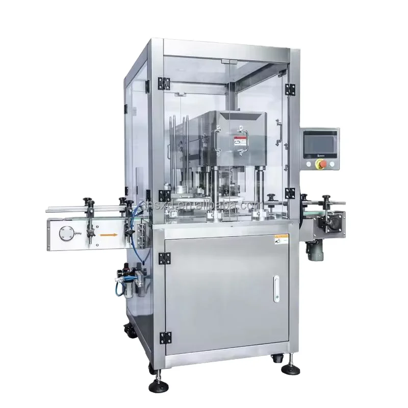 Beer Can Sealing Machine Glass Jar Can Seamer Automatic High Speed Tin Can Sealer And Filling Machine
