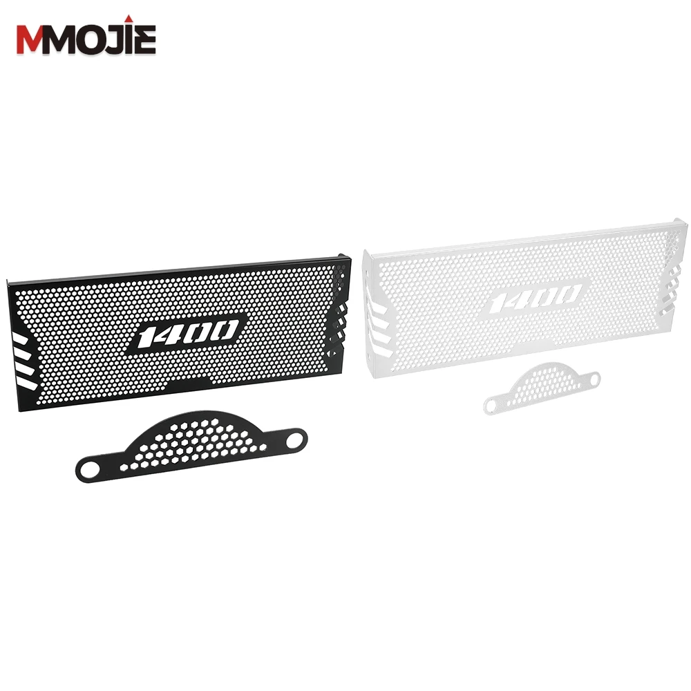 شبكة المبرد غطاء حماية حماية لسوزوكي GSX1400 GSX 1400 GSX-1400 2002 2007 2006 2005 2004 2003 اكسسوارات دراجة نارية #6