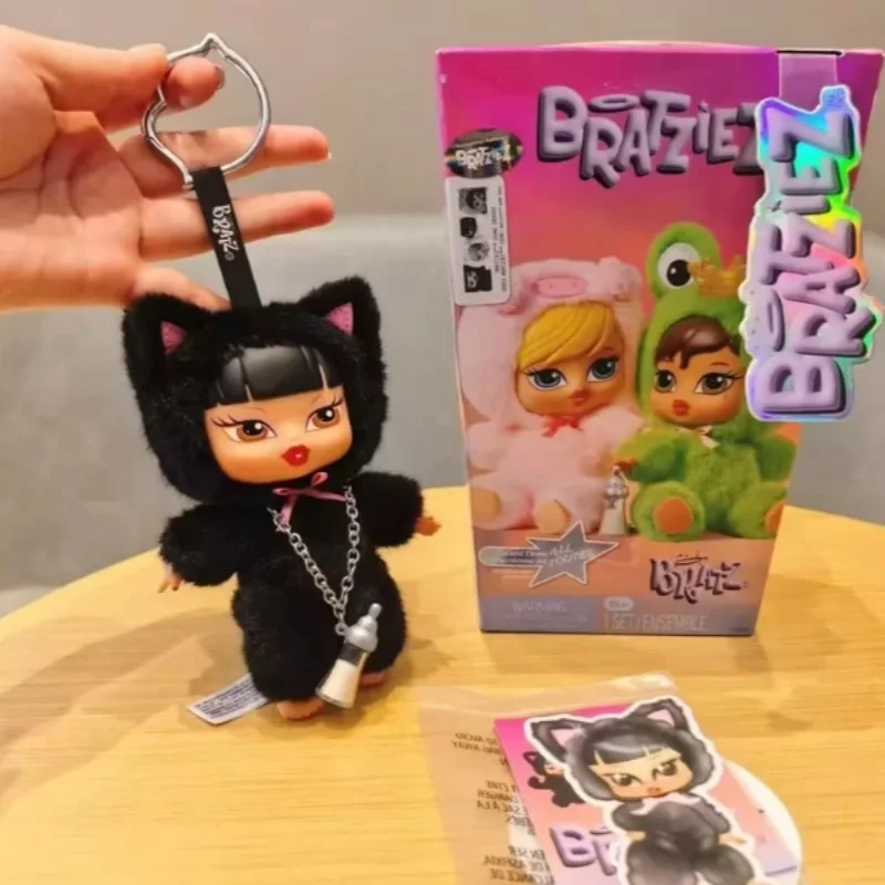 

In Stock SALE Original Bratzz Bratziez Iconz Dolls Series 20cm Plush Pendant Charm Keychain Cute Doll Ornament Collect Toys Gift