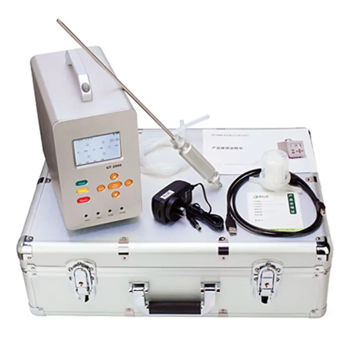 High Sensitivity Smart Pl2200 Portable Blood Gas Analyzer Monitor Hydrogen Gas Analyzer