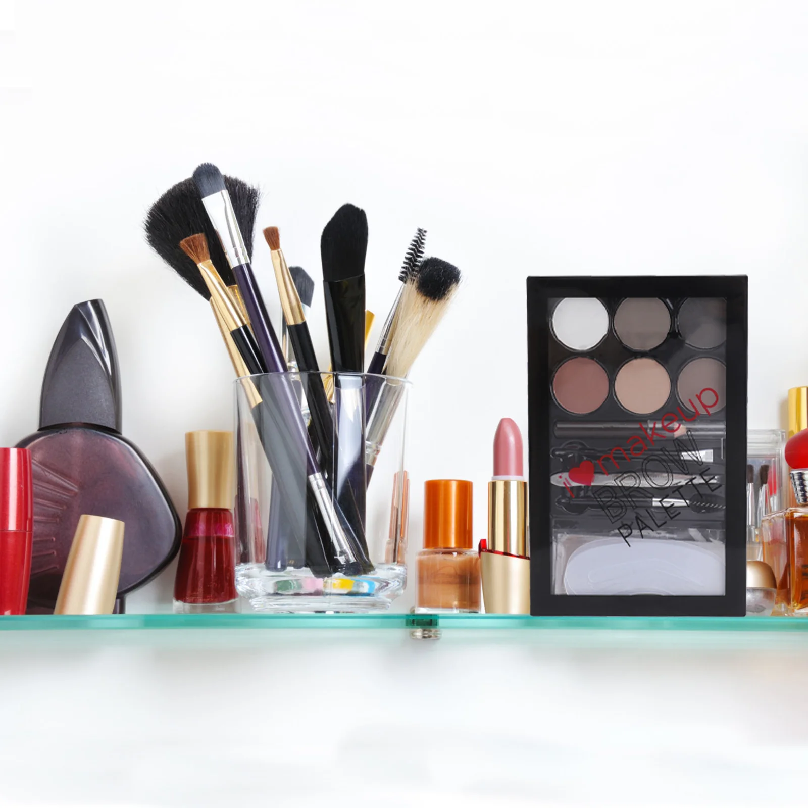 مجموعة واحدة من بودرة الحواجب ذات ستة ألوان، مستلزمات مكياج طبيعية مقاومة للماء تدوم طويلاً للنساء متعددة الوظائف #3