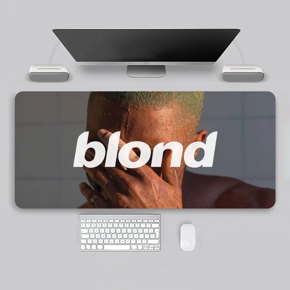 Singer Cool F-Frank Blonde O-Ocean Mouse Pad Game Office Large PC Keyboard Rubber Big Desk Computer Laptop Table Mousepad