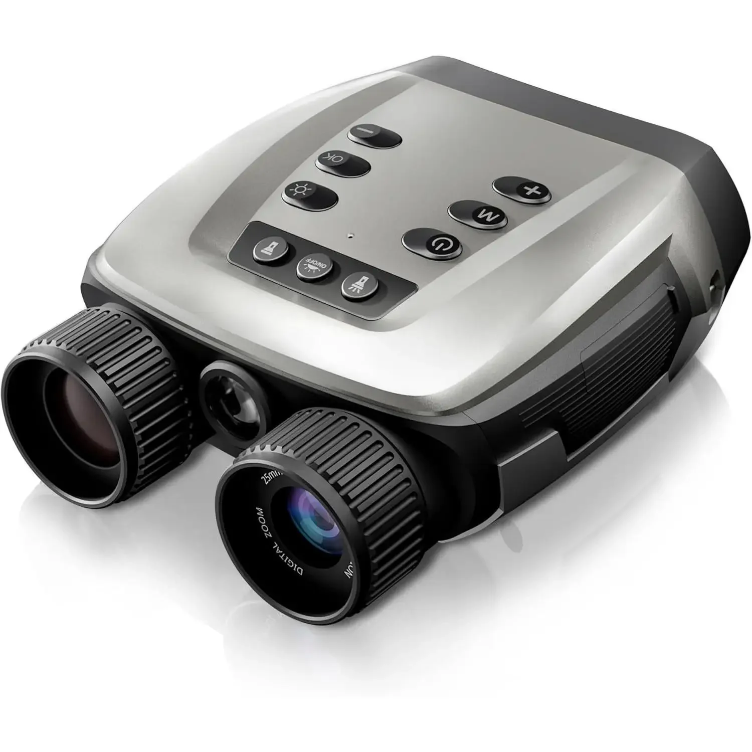 نظارات Night Thunder X3 للرؤية الليلية - مناظير رؤية ليلية بدقة 4K AI للبالغين مع صورة 40 ميجابكسل