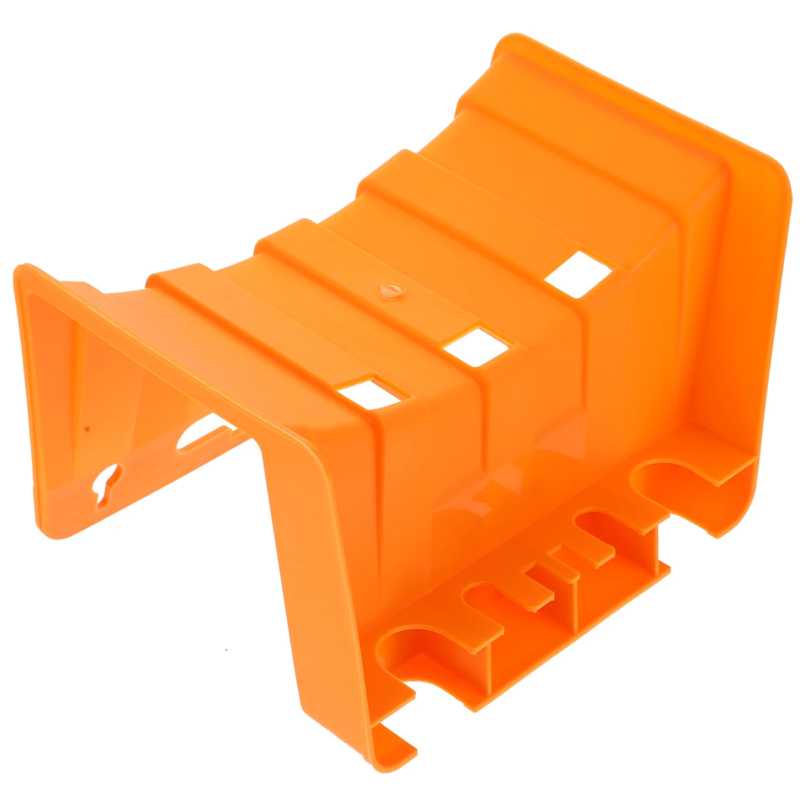 

Wall Mountable Hose Rack Heavy Duty Garden Bracket Smooth Surface Lightweight Compact Design Use