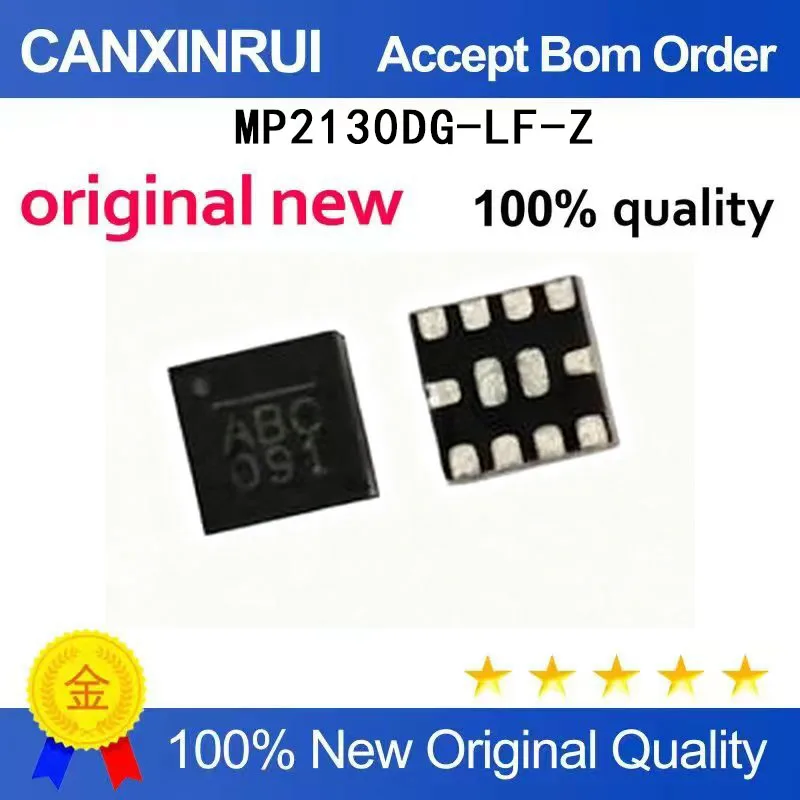 (5-100 Pieces) Brand new original MP2130DG-LF-Z printing wire ABD ABH AB beginning QFN12 spot chip IC