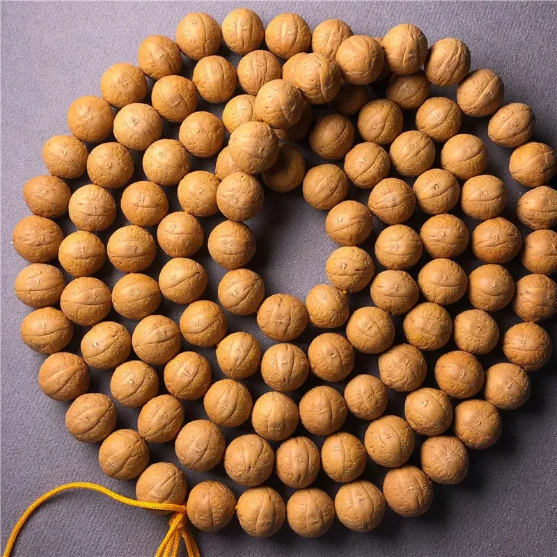 

UMQ Natural Phoenix Eye Bodhi 108 Beads Bracelet Buddhist Prayer Beads Male and Female Handicrafts