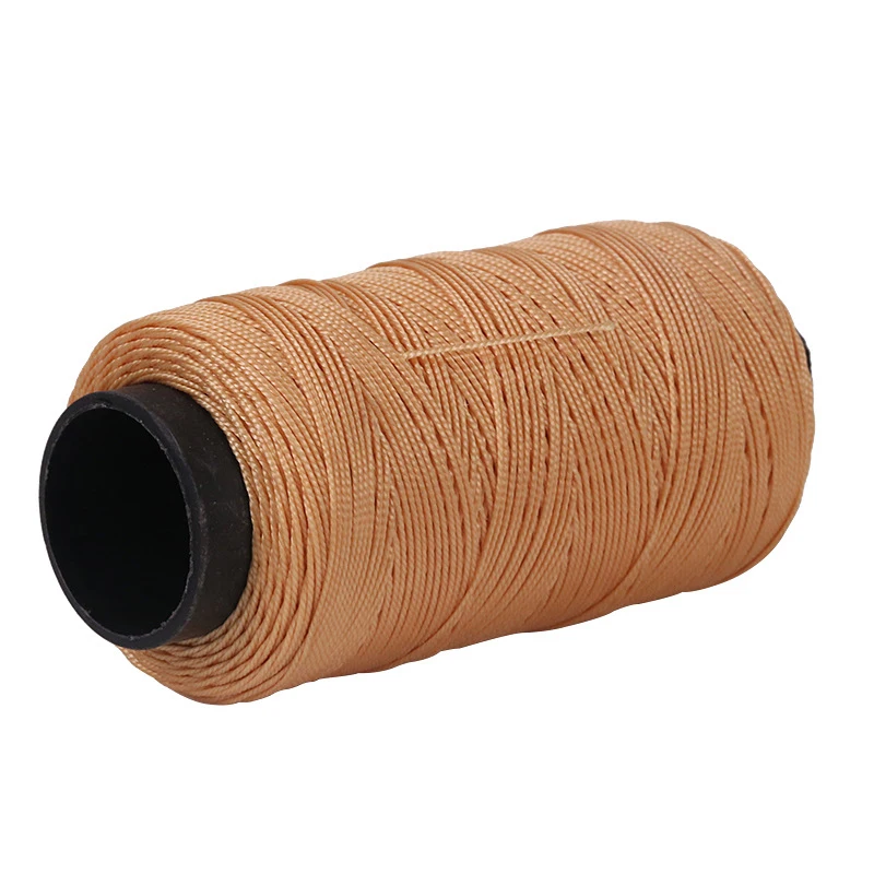 Erhu Qianjin String with Wax, 330m, Brown, Moisture-proof Erhu String Rope for Chinese Erhu, Zhonghu