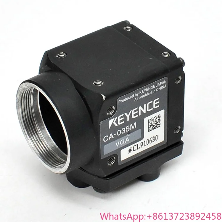 

Brand New Original Authentic CA-035M 310,000 Pixel (Monochrome) Environment-Resistant Camera