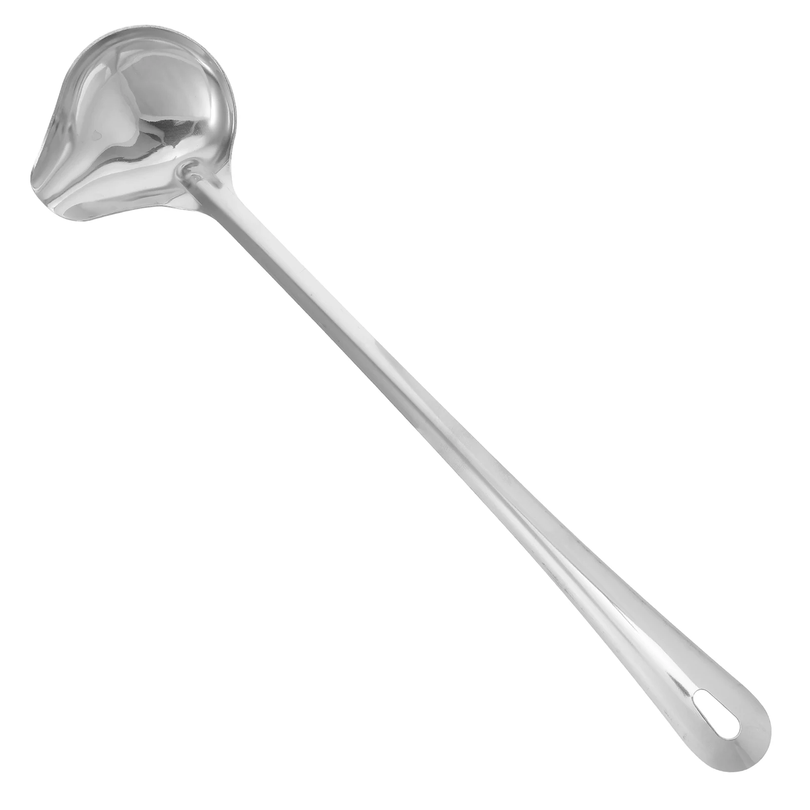 

Stainless Steel Sauce Ladle With Pouring Spout For Gravy Oils Dressings Seasoning Cooking Kitchen Utensils Basting Spoon