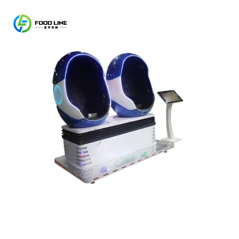 Silla VR FL 360 para Interiores, Cine Virtual 9D, Atracciones de Parque de Diversiones y Cine VR en Venta, Personalizable, para Ganar Dinero