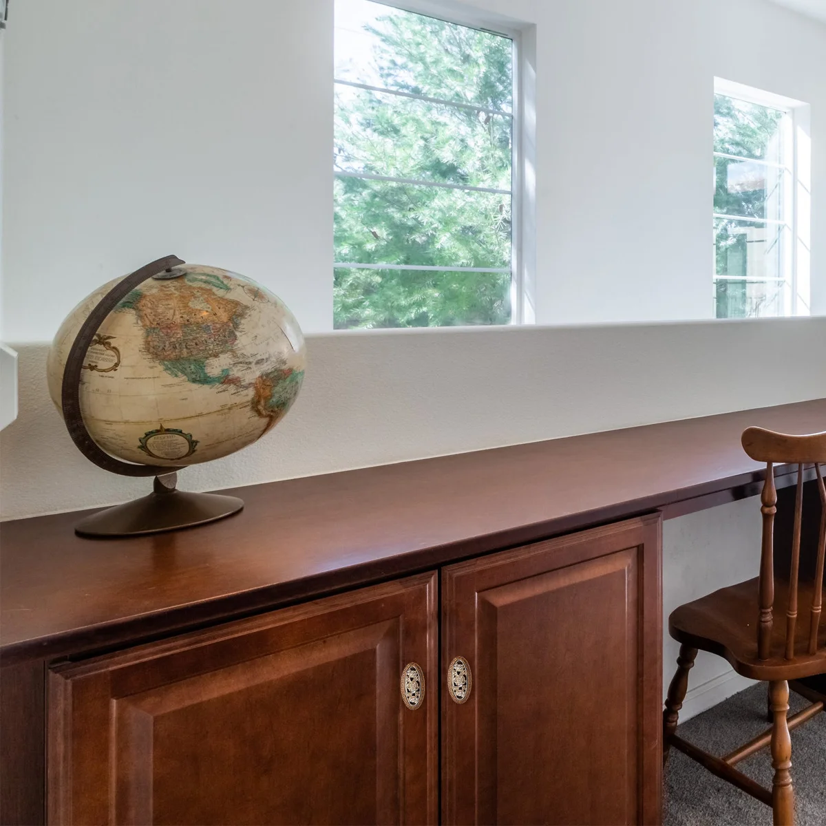 

5Pcs Heavy Duty Cabinet Knob Bronze Finish Drawer Pull Handle Unique Design Furniture Upgrade for Kitchen Bathroom Storage