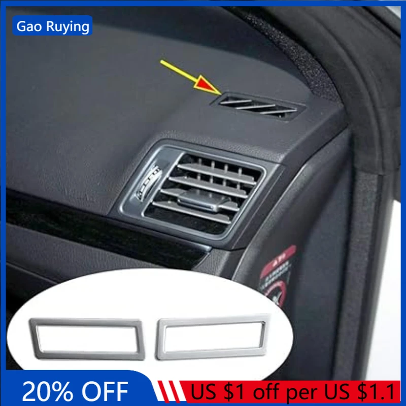 

For Mercedes-Benz E W207 C207 2009-2016 ABS Car Class Coupe Dashboard Air Conditioning Frame Cover Trim Stickers Car Accessories
