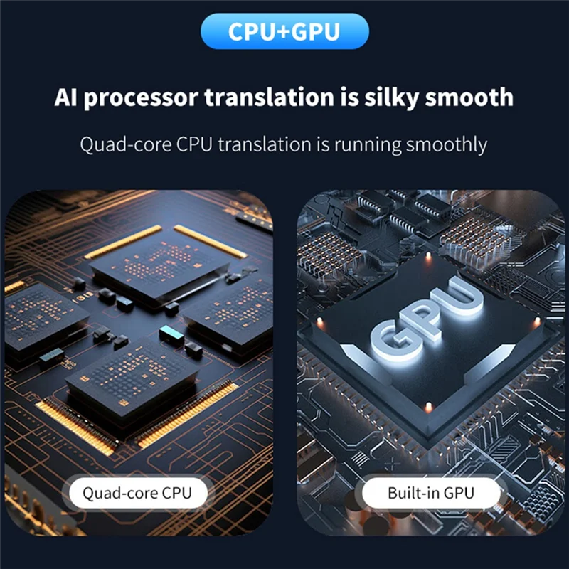 Excellent-Portable Language Translator Real Time Two Way Translating Device 138 Languages Online Offline Translation Simultaneou