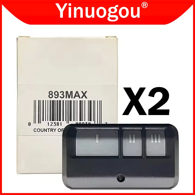 

HOT SELL Mexico 893MAX Electric Gate Control For 895MAX 892MAX 891MAX 890MAX 893LM 892LM 891LM 953EV 952EV Remote Control