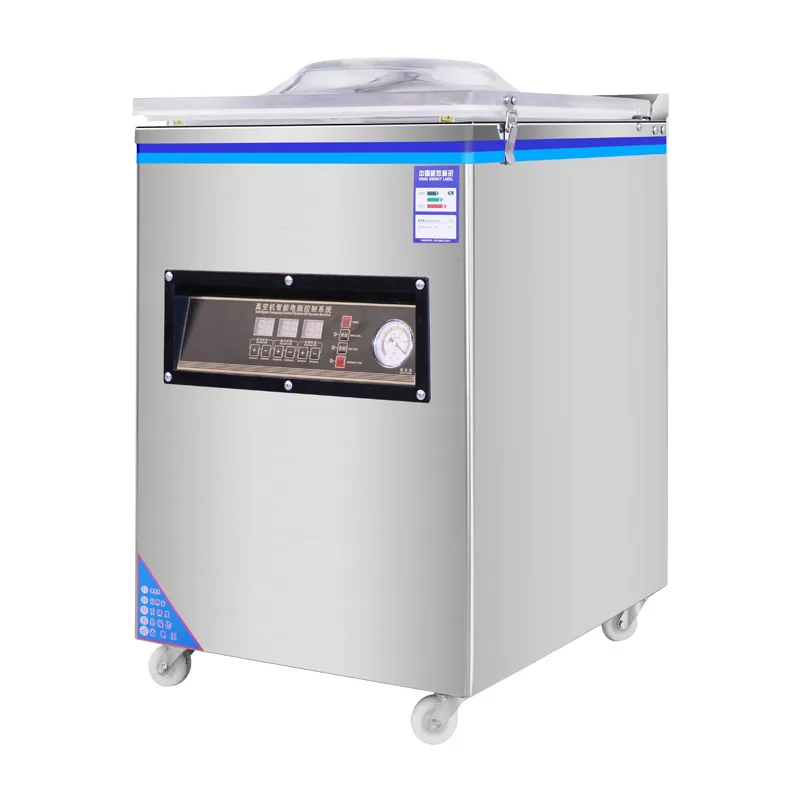 

Automatic food preservation vacuum packaging machine, industry pump vacuum sealing machine