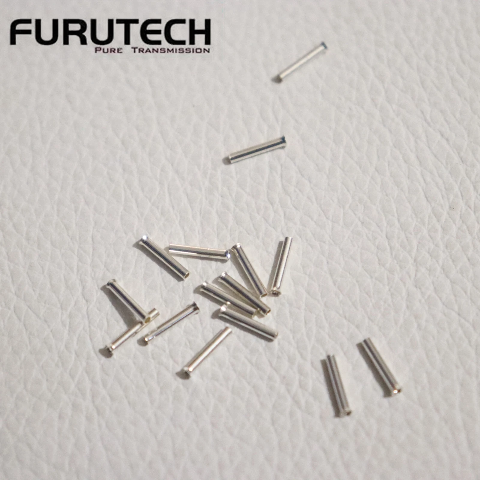 FURUTECH High Performance cable Crimp Sleeves Alpha non-magnetic car audio pressure wire copper tube silver terminal Harness