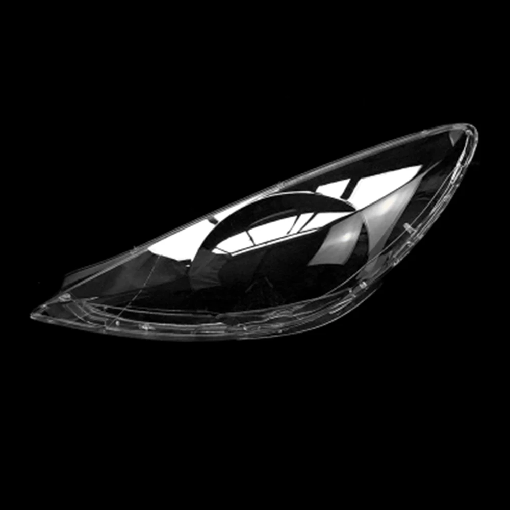 For Peugeot 307 2008 ~2013 Front Car Headlight Cover Auto Headlamp Lampshade Lampcover Head Lamp Light Covers Glass Lens Shell