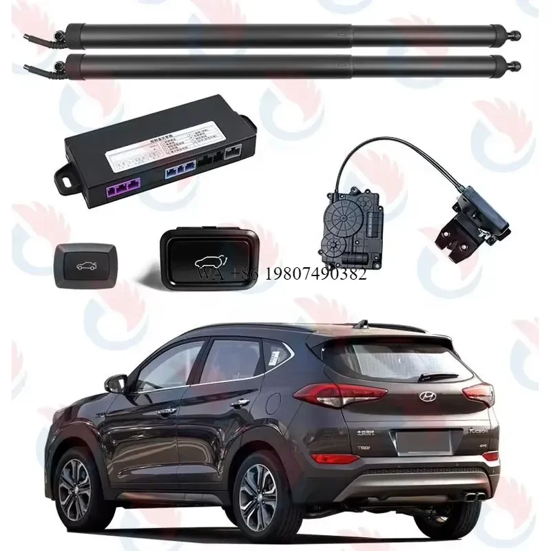wmwmnu for Smart Car Accessories Automatic Trunk Opener Tailgate Lift for Tuscon 2015-2019 Truck Rear Tail Gate Lift