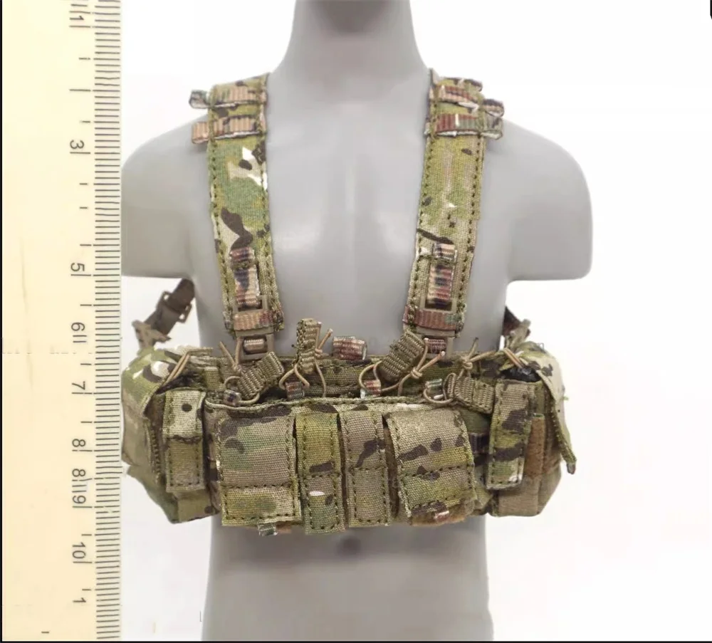 1/6 ŁATWY I PROSTY ES US. Żołnierz Lalka PMC Jednostka Operacyjna Wisząca Kamizelka na Klatkę Piersiową Zabawki Model Akcesoria Dla Figurki Akcji 12\" Kolekcjonerskie DIY