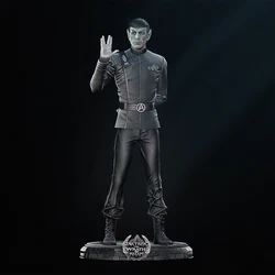 Spock Figure 1:16 Miniature Resin Model Kit Unpainted Plastic Model Kit A620