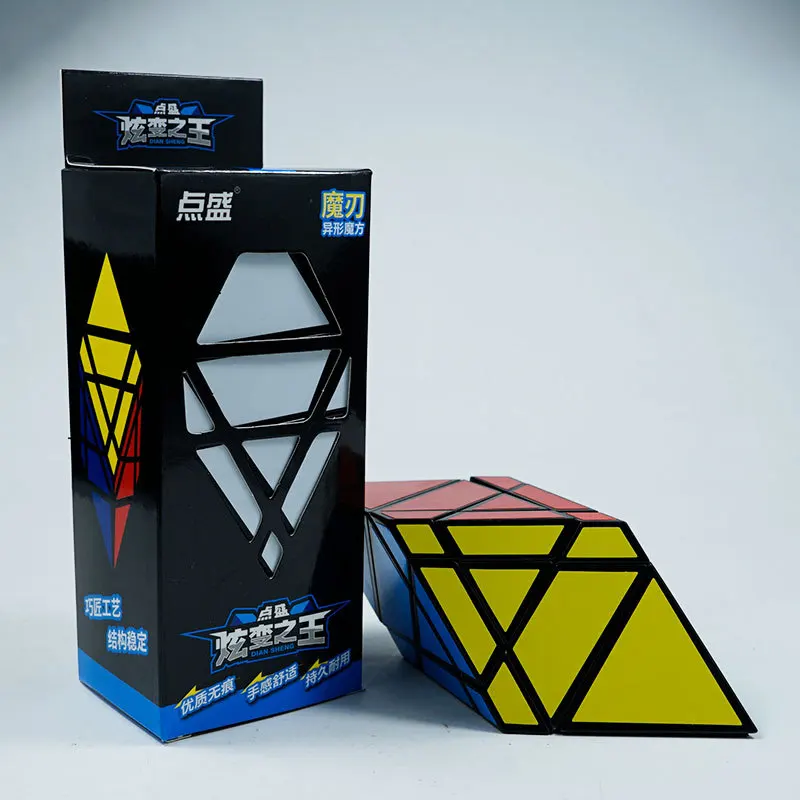 [JudyCube] Kostki Diansheng Nietypowe Kostki Specjalna Kostka Magiczna Edukacja Nauka Cubo Magico Zabawki Dla Dzieci Prezent