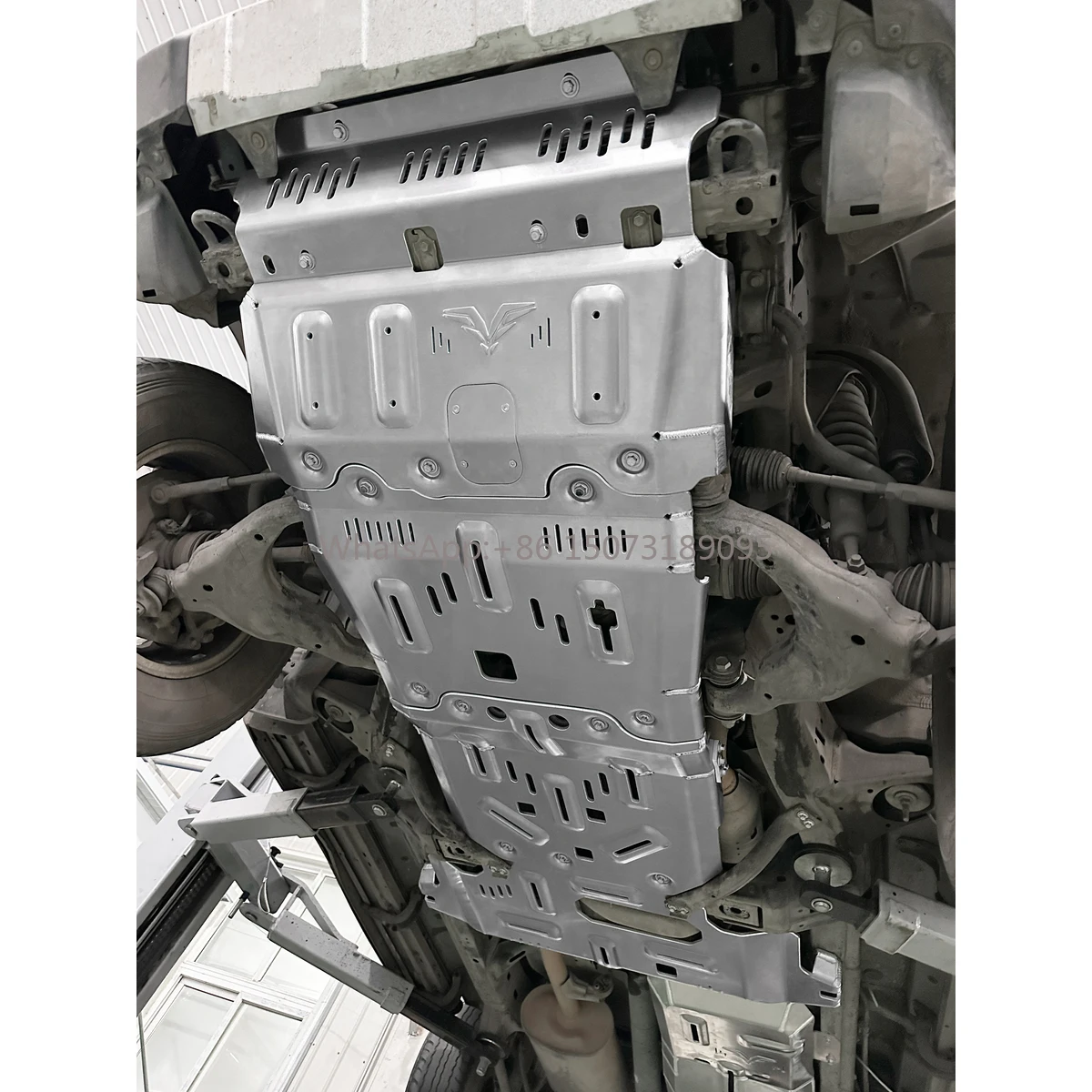 مجموعة أطباق التزلج مناسبة تمامًا للمركبات الطرق الوعرة LC150VX TX 4x4