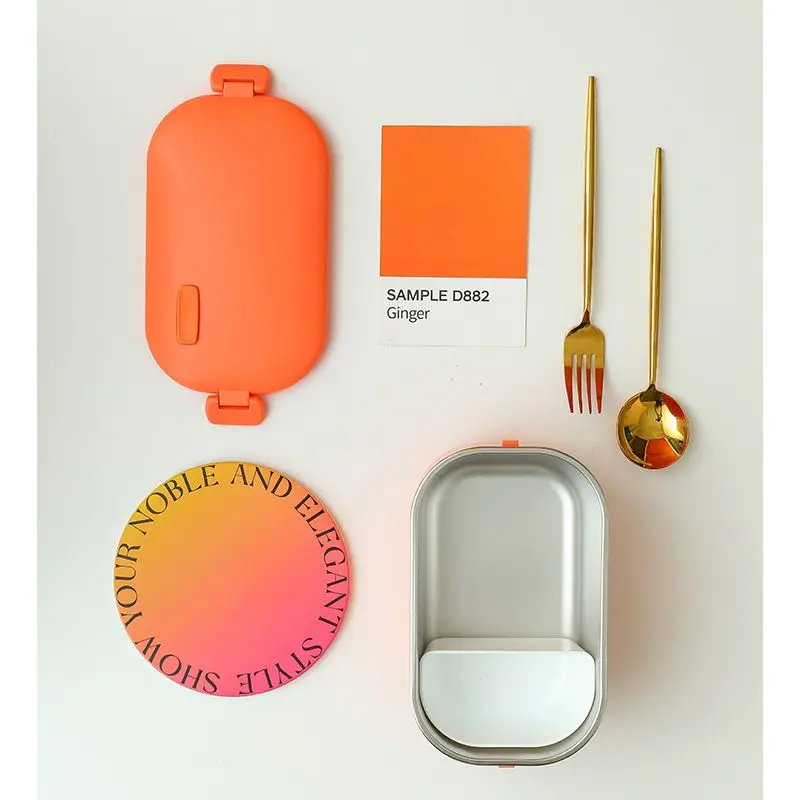 

Новый электрический ланч-бокс можно подключить без наполнения водой Портативный электрический нагрев и изоляционный ланч-бокс 12 В