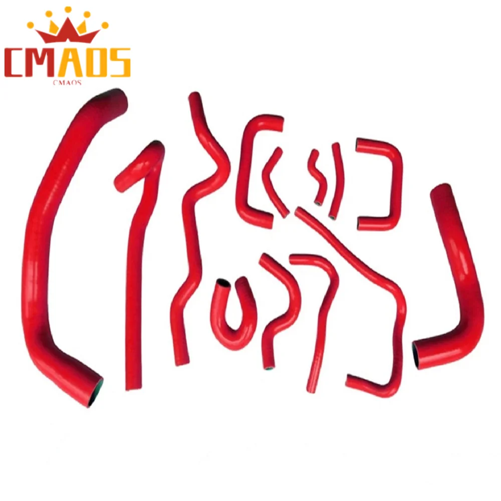 SILICONE RADIATOR HOSE KIT FOR NISSAN SKYLINE ECR33/R33 GTS-25T/GTS-4 RB25DET 1993-1998